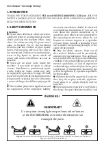 Preview for 2 page of Flash FLZ-1200 User Manual