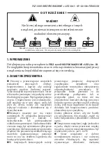 Preview for 5 page of Flash FLZ-1200 User Manual