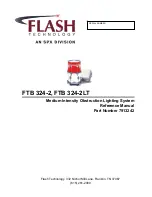 Flash FTB-324-2 Reference Manual preview