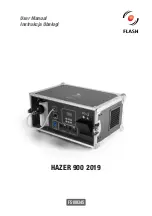 Preview for 1 page of Flash HAZER 900 2019 User Manual