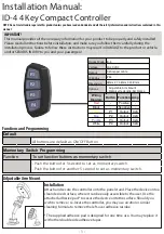 Flash ID-4 Installation Manual preview