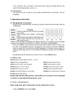 Preview for 6 page of Flash LED MOVING HEAD ZOOM User Manual