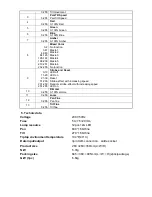 Preview for 8 page of Flash LED MOVING HEAD ZOOM User Manual