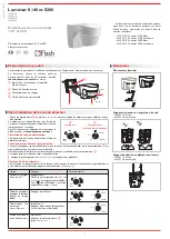 Flash Lumimat S140 Quick Start Manual предпросмотр