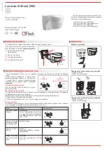 Предварительный просмотр 5 страницы Flash Lumimat S140 Quick Start Manual