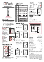 Preview for 2 page of Flash Monotron 107 Manual For Use