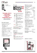 Preview for 1 page of Flash MONOTRON 300 CS User Instruction