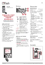 Preview for 5 page of Flash MONOTRON 300 CS User Instruction