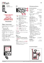 Preview for 7 page of Flash MONOTRON 300 CS User Instruction