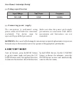 Preview for 4 page of Flash MOVING HEAD BEAM 17R User Manual