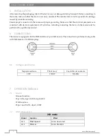 Preview for 4 page of Flash Strobe FL-1500 DMX User Manual