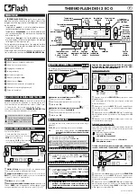 Предварительный просмотр 1 страницы Flash THERMOFLASH DIGI 2 Eco Quick Start Manual