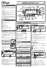 Предварительный просмотр 5 страницы Flash THERMOFLASH DIGI 2 Eco Quick Start Manual