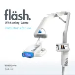 Flash WHITEsmile Whitening Lamp Instructions For Use Manual preview