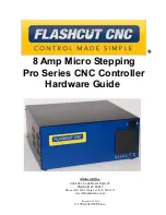 Flashcut CNC Pro Series Hardware Manual preview