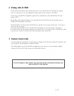 Preview for 8 page of FLASHELEK JX 5600 User Manual