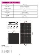 Предварительный просмотр 2 страницы Flashfish SP18V100W User Manual