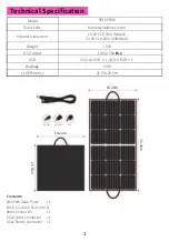 Предварительный просмотр 2 страницы Flashfish SP18V50W User Manual