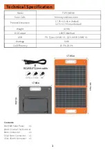 Preview for 2 page of Flashfish TSP18V60W User Manual