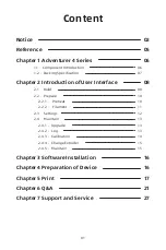 Preview for 2 page of FLASHFORGE 3D PRINTER Adventurer 4 Lite User Manual