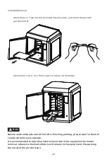 Preview for 21 page of FLASHFORGE 3D PRINTER Adventurer 4 Lite User Manual