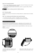 Preview for 27 page of FLASHFORGE 3D PRINTER Adventurer 4 Lite User Manual