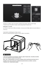 Preview for 22 page of FLASHFORGE 3D PRINTER Adventurer 4 Quick Start Manual