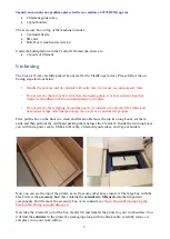 Preview for 4 page of FLASHFORGE 3D PRINTER Creator X Startup Manual