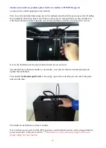 Preview for 6 page of FLASHFORGE 3D PRINTER Creator X Startup Manual