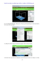 Preview for 22 page of FLASHFORGE 3D PRINTER Creator X Startup Manual