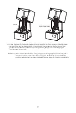 Preview for 8 page of FLASHFORGE 3D PRINTER Foto 8.9s Quick Start Manual