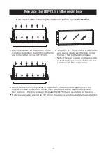 Preview for 12 page of FLASHFORGE 3D PRINTER Foto 8.9s Quick Start Manual