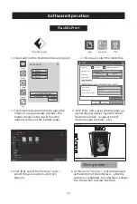 Preview for 13 page of FLASHFORGE 3D PRINTER Foto 8.9s Quick Start Manual