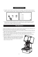 Preview for 14 page of FLASHFORGE 3D PRINTER Foto 8.9s Quick Start Manual