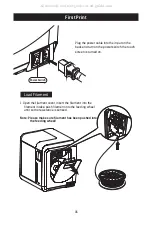 Preview for 6 page of Flashforge ADVENTURER 3 Quick Start Manual