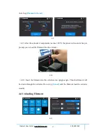 Предварительный просмотр 43 страницы Flashforge Creator3 User Manual