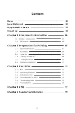 Preview for 3 page of Flashforge Finder 3 User Manual