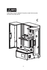 Предварительный просмотр 2 страницы Flashforge Foto 13.3 Quick Start Manual