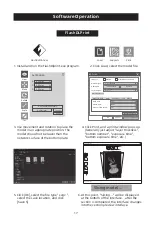 Предварительный просмотр 18 страницы Flashforge Foto 13.3 Quick Start Manual