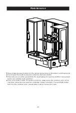 Предварительный просмотр 21 страницы Flashforge Foto 13.3 Quick Start Manual