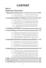 Preview for 3 page of Flashforge Guider 3 User Manual