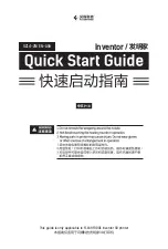 Preview for 1 page of Flashforge Inventor Quick Start Manual