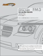 FlashLogic FLC-AL(TB)-FM3-EN Install Manual preview