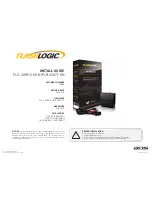 FlashLogic FLRSCH7 Installation Manual предпросмотр