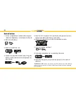 Preview for 10 page of FlashLogic RDSUSBV1 Owner'S Manual & Installation Manual