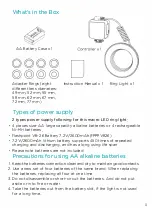 Preview for 4 page of FlashPoint FPLFRING72 Manual