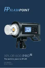 Preview for 1 page of FlashPoint XPLOR 600 Pro R2 User Manual