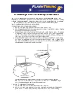 FlashTiming FT-FAT200 Start-Up Instructions preview