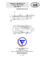 FLASSMER RR 4.2 Operator'S Handbook Manual предпросмотр