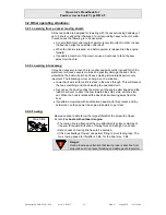 Preview for 16 page of FLASSMER RR 4.2 Operator'S Handbook Manual